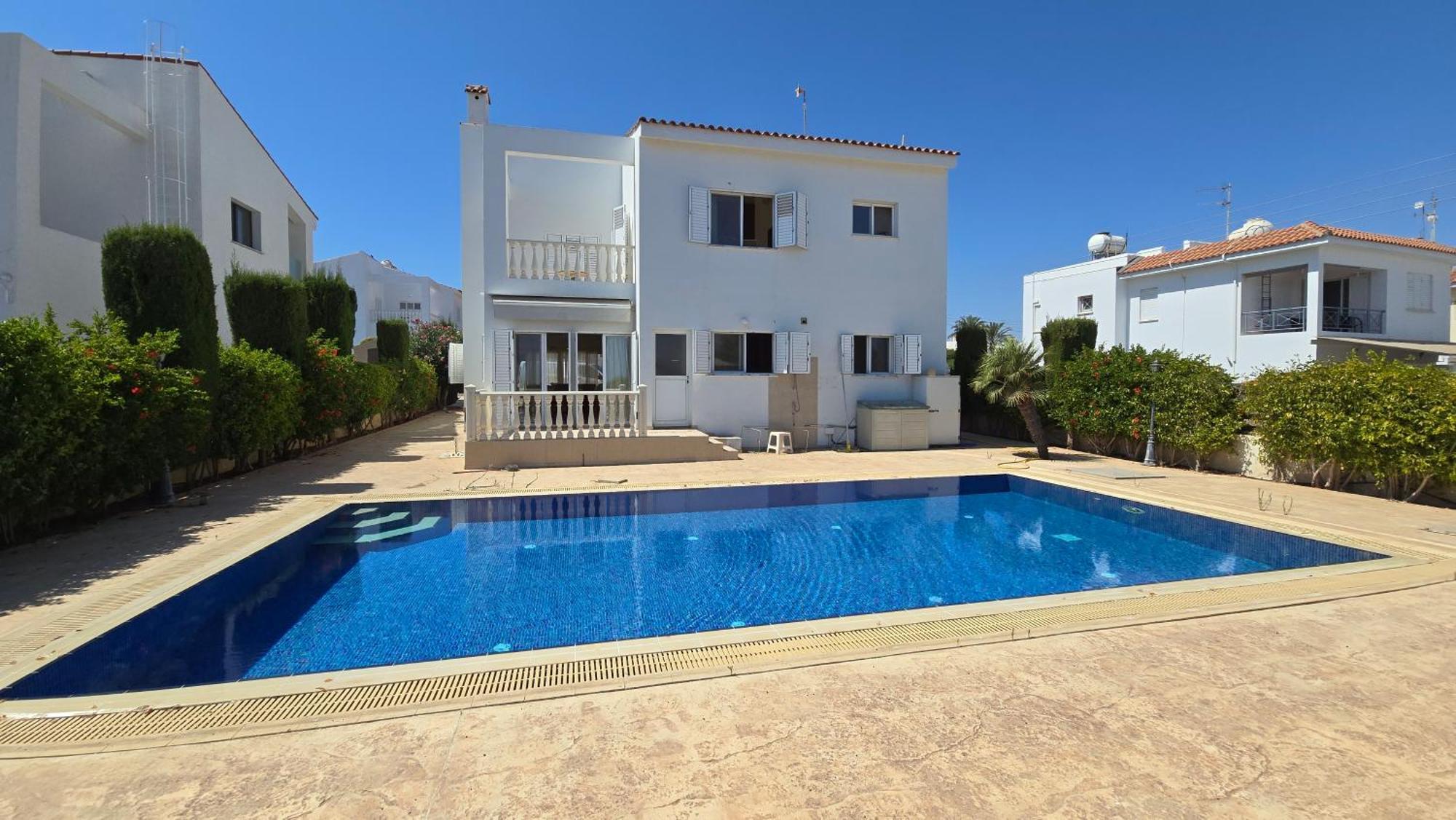 Villa Dafni Paralimni Luaran gambar